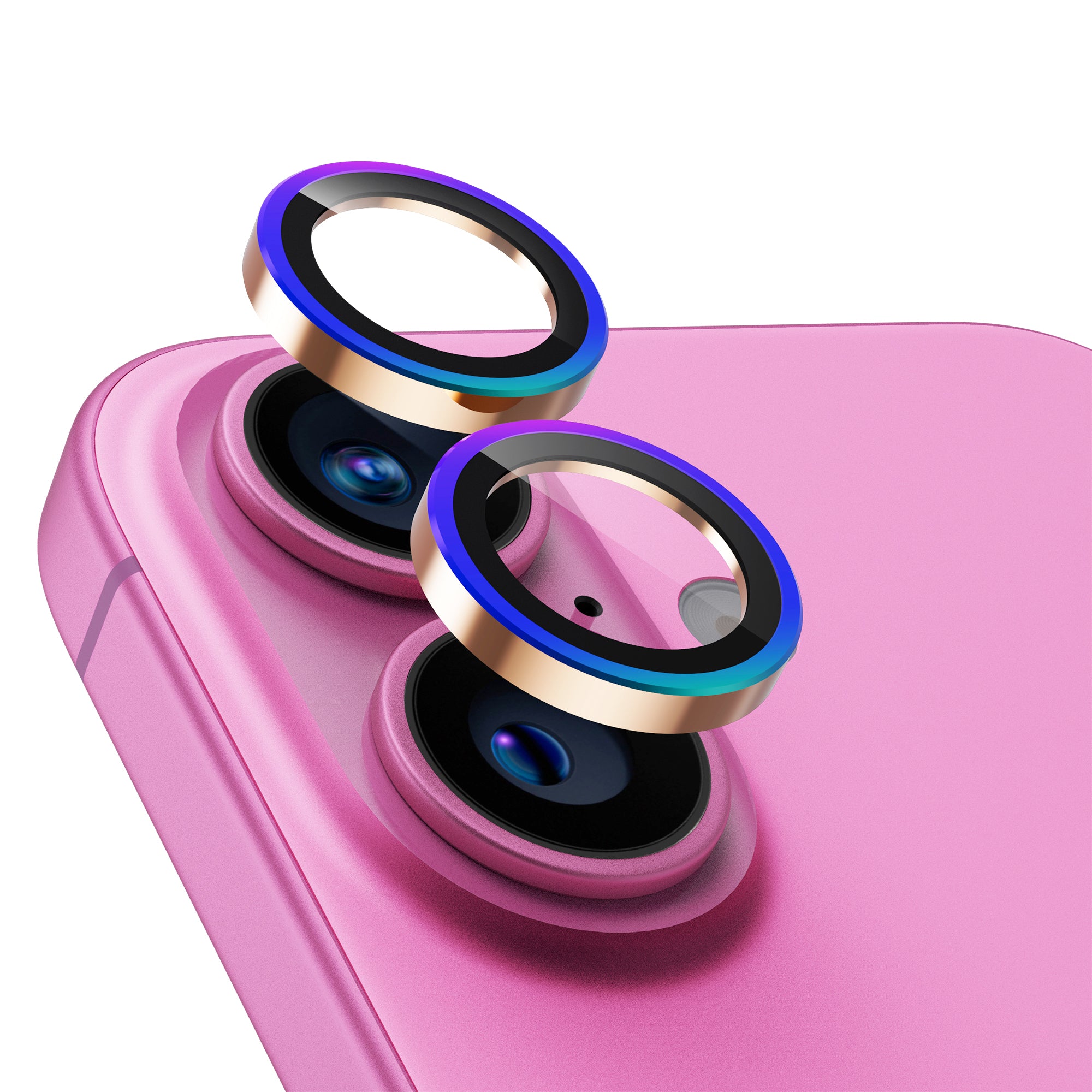 UARMOR Glass Lens Protector for iPhone 17, 16 & 16 Plus