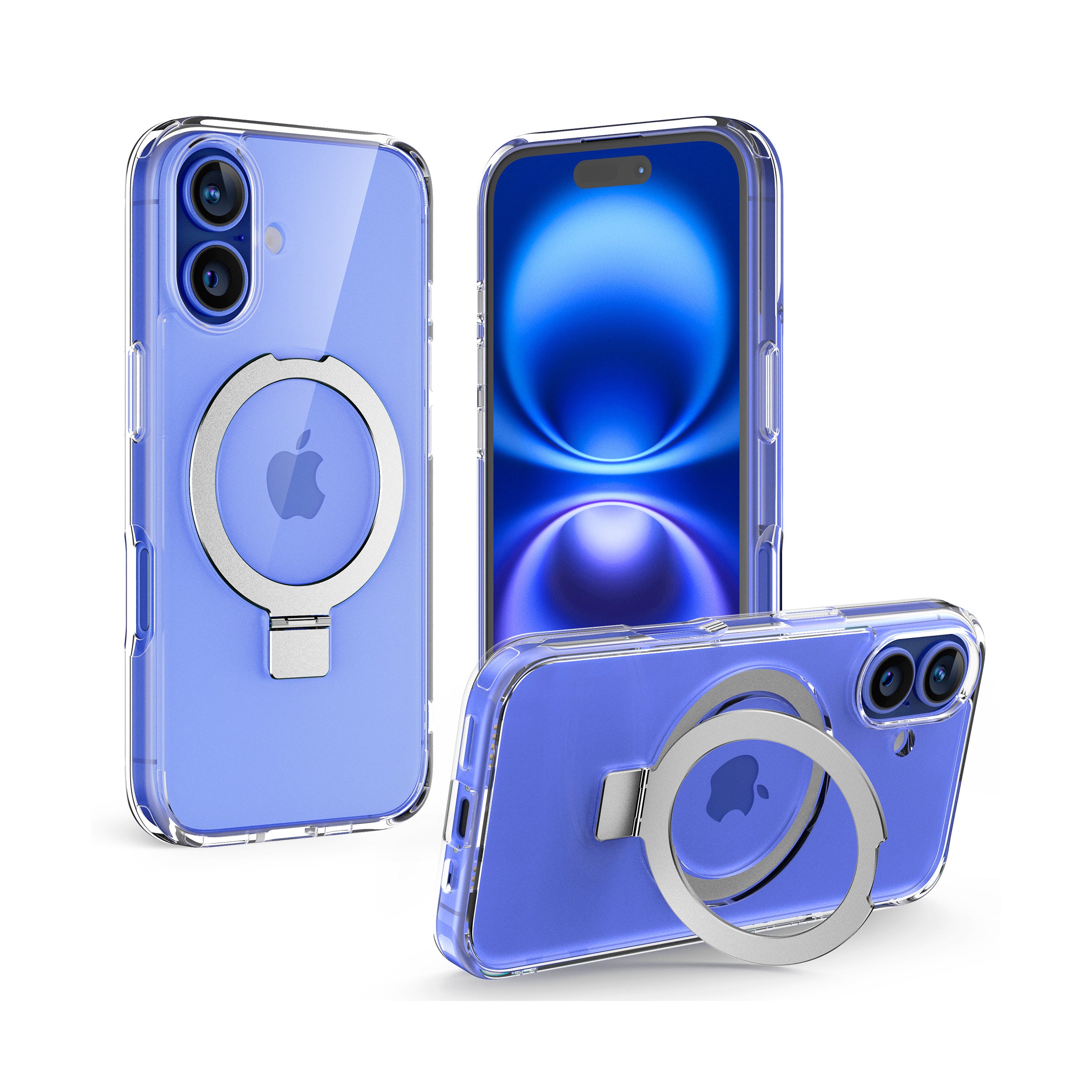 Flex Stand Magnetic Kickstand Case for iPhone 16 Series