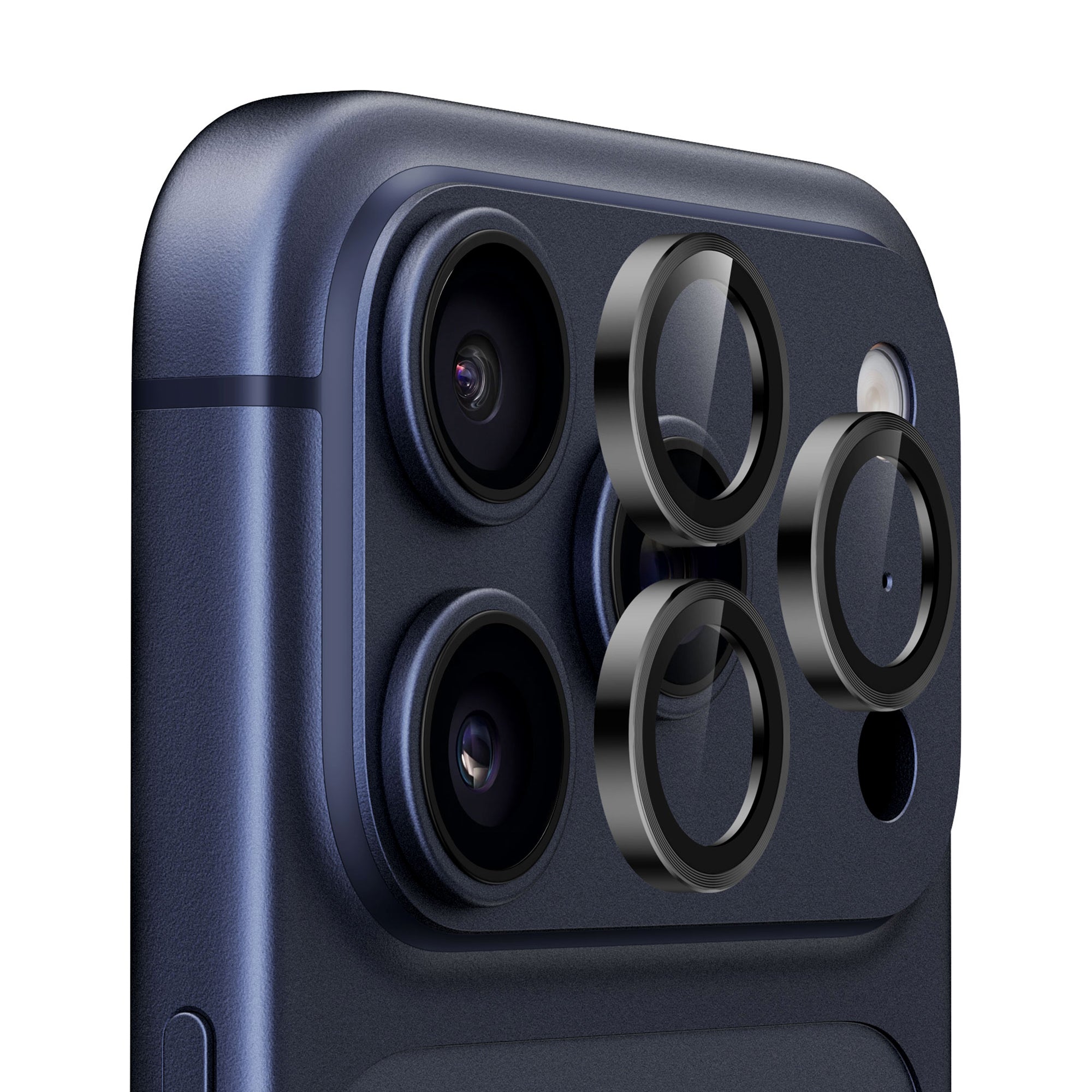 UARMOR Glass Lens Protector for iPhone 17 Pro & 17 Pro Max