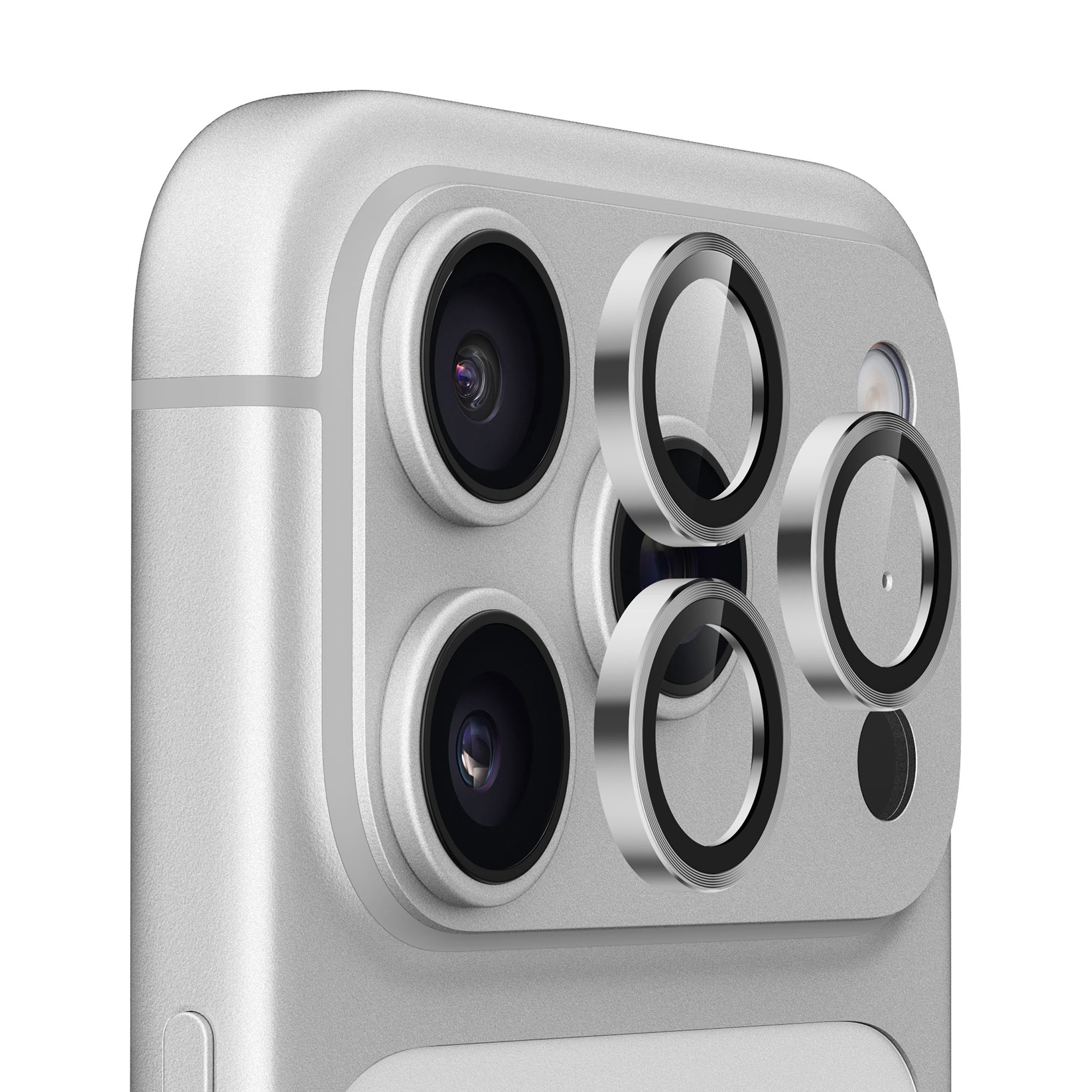 UARMOR Glass Lens Protector for iPhone 17 Pro & 17 Pro Max