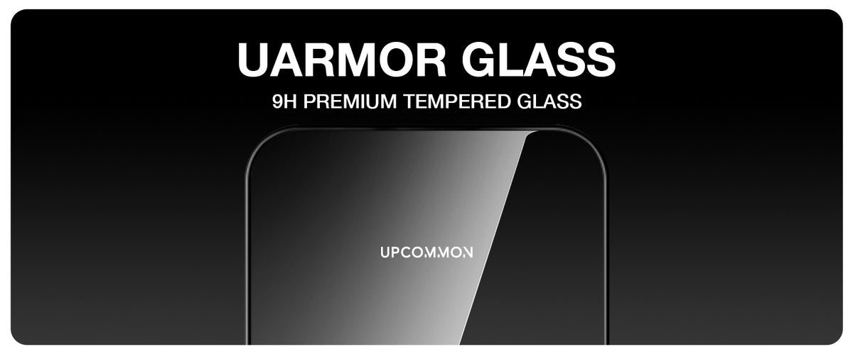 UARMOR Glass 9H premium tempered glass iPhone screen protector