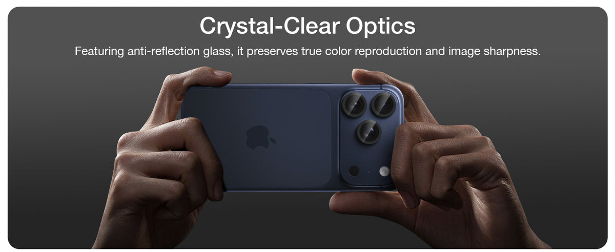 Anti-reflection lens glass preserves true color and image sharpness